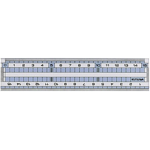 直線定規(15cm) HS160C