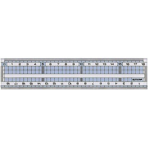 直線定規(18cm) HS190C