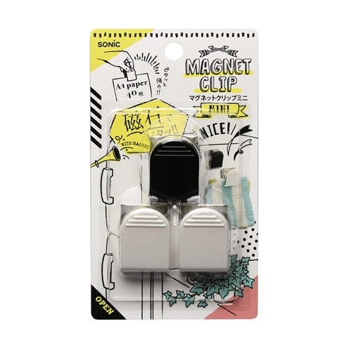 マグネットクリップ ミニ 色込 1パック