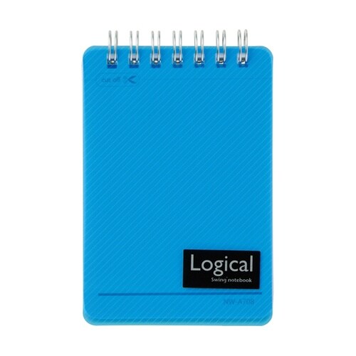 ロジカルWリングノート PP表紙 A7