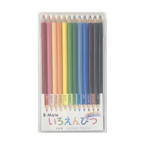 色鉛筆12色 BM−CP−12