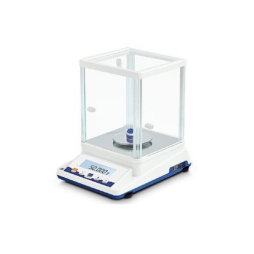 高精度電子天びん 風防付き 秤量210g