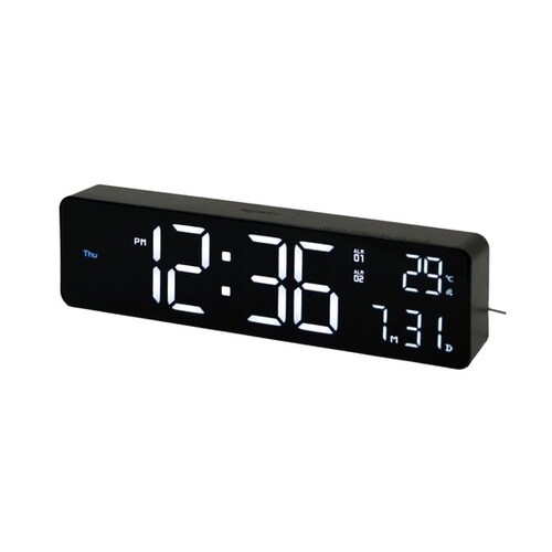 置き時計 LED Wi−Fi カレンダー