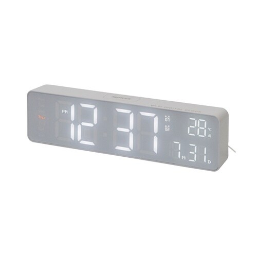 置き時計 LED Wi−Fi カレンダー