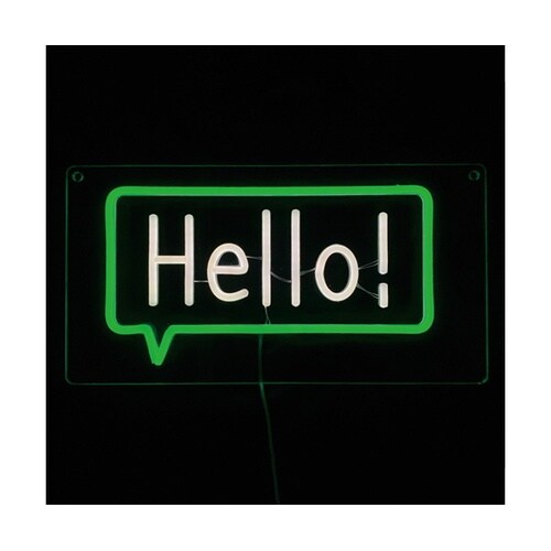 サインライト LED Hello ネオニ