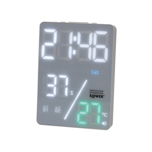 置き時計 LED デジタル時計 カレンダ