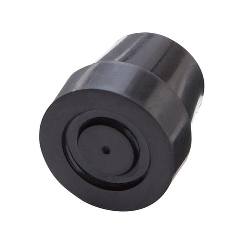交換用杖先ゴム 四点杖用 16mm 黒