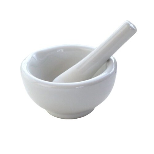 乳鉢セット M 110mL 磁器 日本製