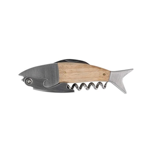 ダルトン ワインオープナー オーク 魚型