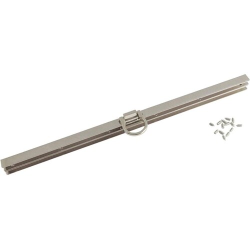 レシピ付 文鎮口金 27cm シルバー