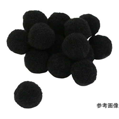 カラー凡天 径約10mm ブラック 50