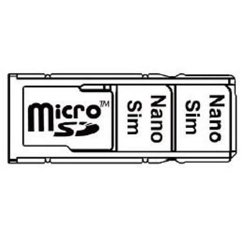 EA660 SIM/microSDトレイ