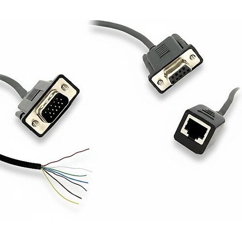 FC80 RS232ケーブル、2メートル