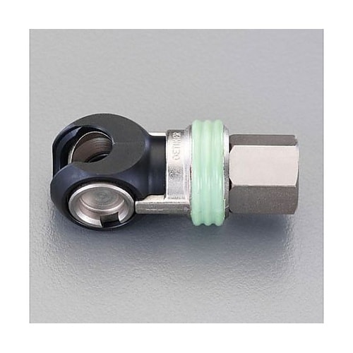 Rc3/8” 雌ねじエアーカプラソケット
