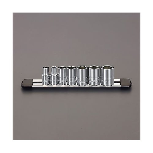 1/4”DR/7個組 ソケットセット E