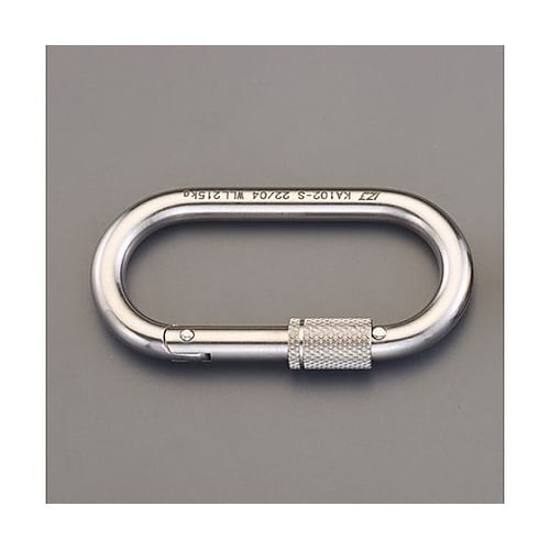 109x56x10mm 安全環付カラビナ