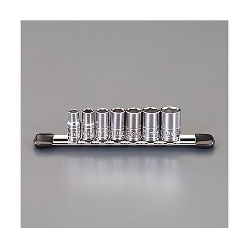 1/4”DR/1/4”−1/2” ソケッ