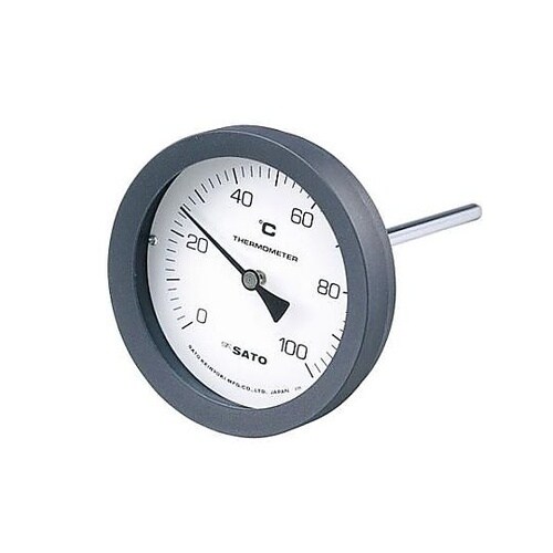 0−150℃/50mm バイメタル式温度