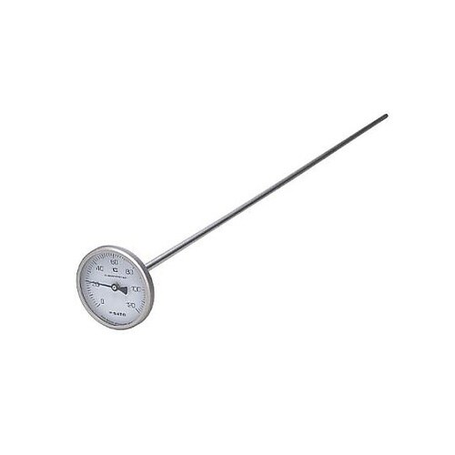 0−120℃/900mm バイメタル温度