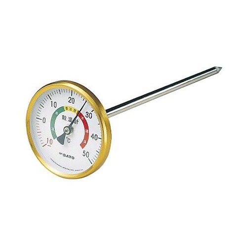 250x80mm 穀物温度計 EA728