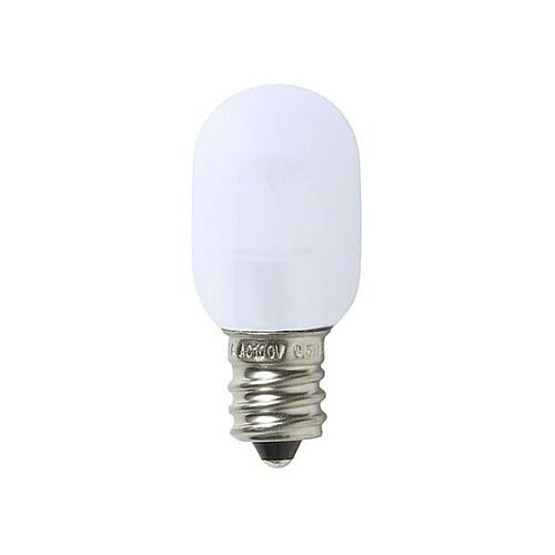 AC100V/0.5W/E12 LEDナ