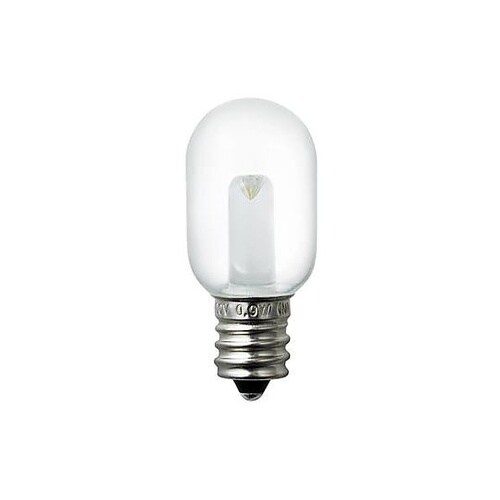 AC100V/0.9W/E12 電球 (