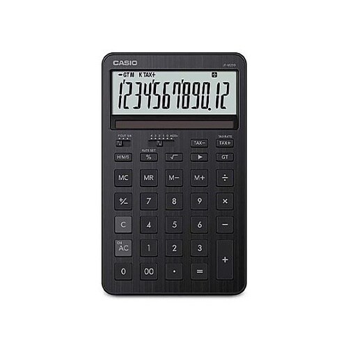 12桁 計算機 (ブラック) EA76