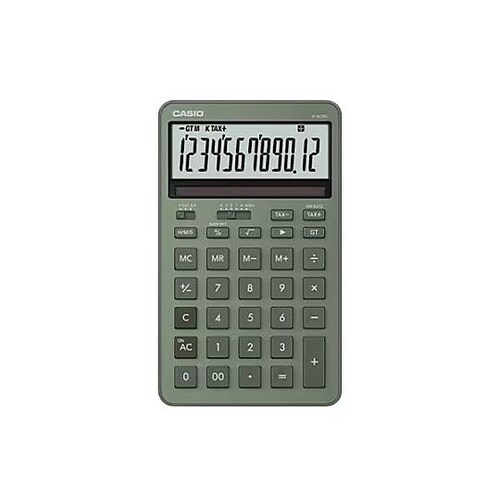 12桁 計算機 (グリーン) EA76