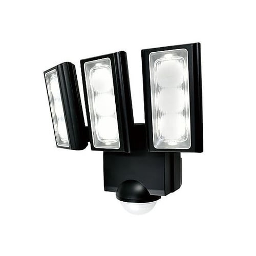 3灯 LEDセンサーライト (単1x3本