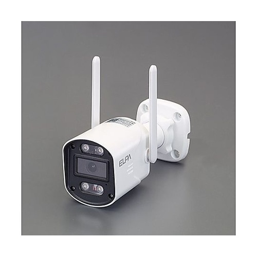 DC12V/1A 防犯カメラ (バレット