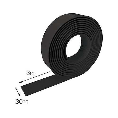 30mmx3m 滑り止めシート (黒)