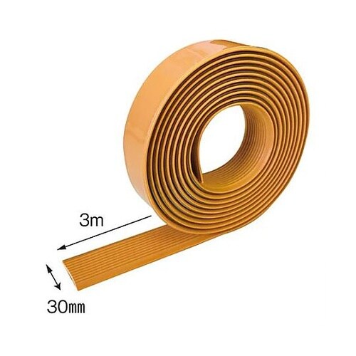 30mmx3m 滑り止めシート (黄)