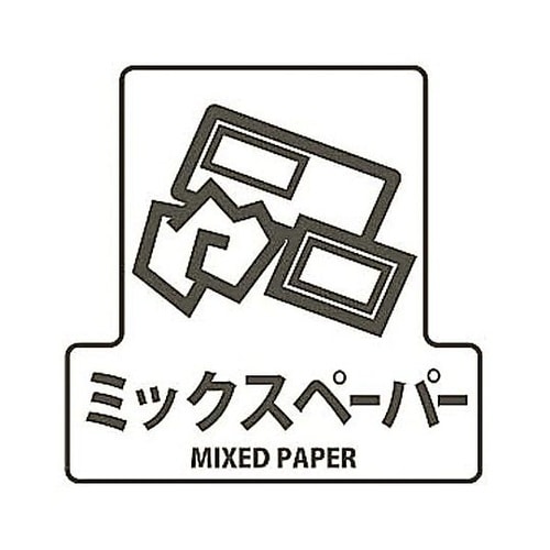 170x170mm 分別シール (透明/