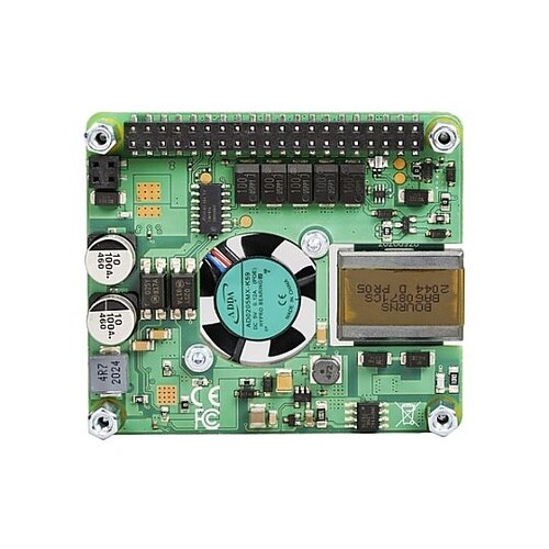 Raspberry Pi PoE+ HA