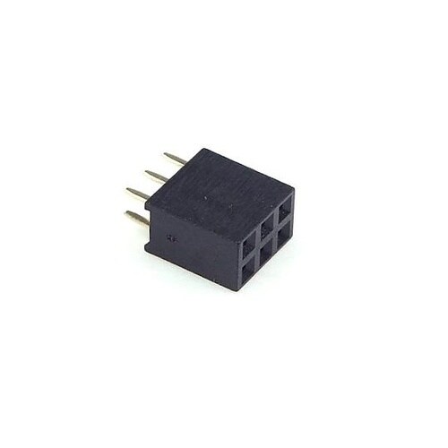 ピンソケット2×3(6P) SSCI−0