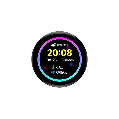 RP2350搭載 1.43インチ丸型AM