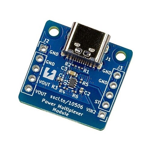 TPS2116搭載 パワーマルチプレクサ