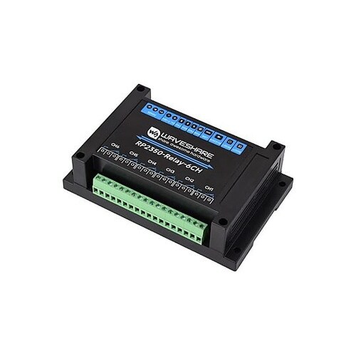 RP2350搭載6chリレーモジュール(