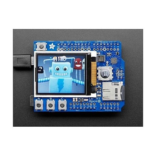 Adafruit 1.8インチTFTシー
