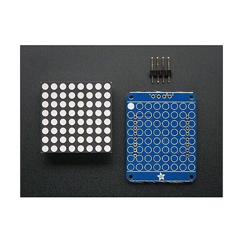 Adafruit I2C通信の8x8 1