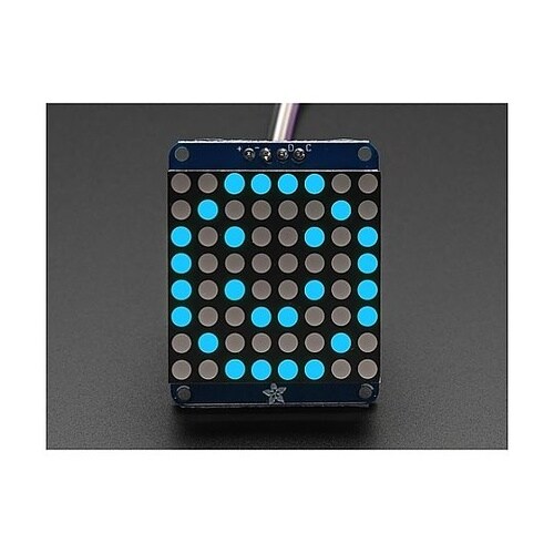 Adafruit I2C通信の8x8 1