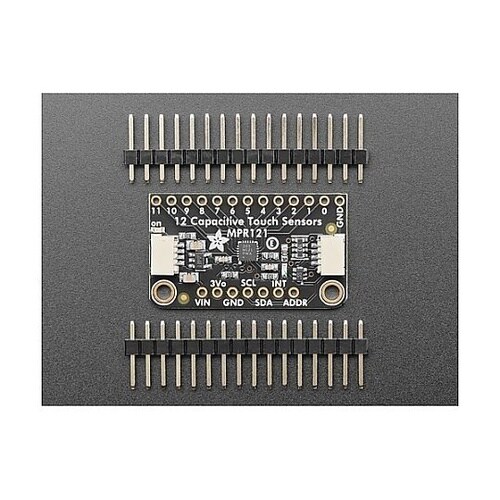Adafruit MPR121 静電容量