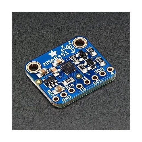 Adafruit MMA8451 三軸加