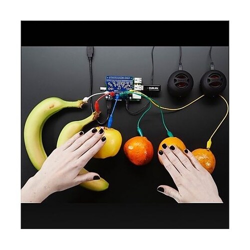 Adafruit 静電容量センサHAT