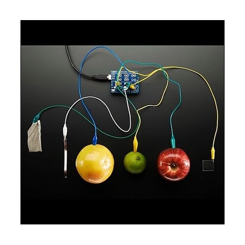 Adafruit 静電容量センサシールド