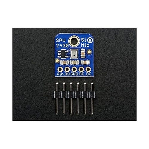 SPW2430搭載 シリコンMEMSマイ