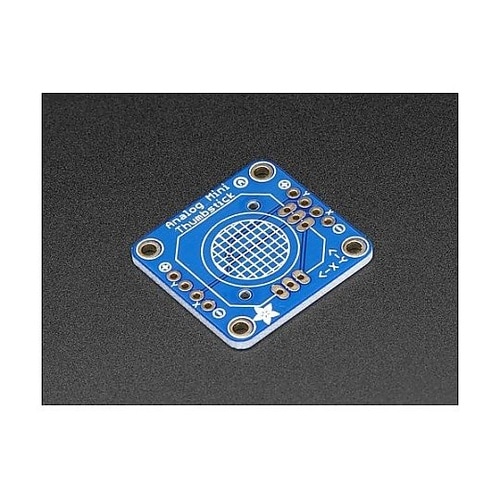 小型アナログジョイスティック用ピッチ変換