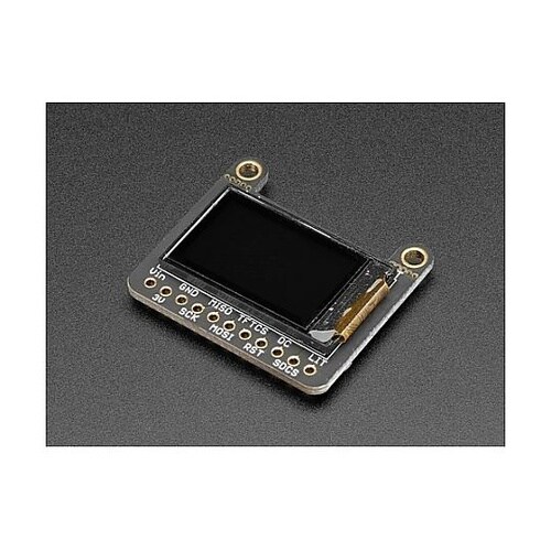 0.96インチ カラーTFT液晶モジュー
