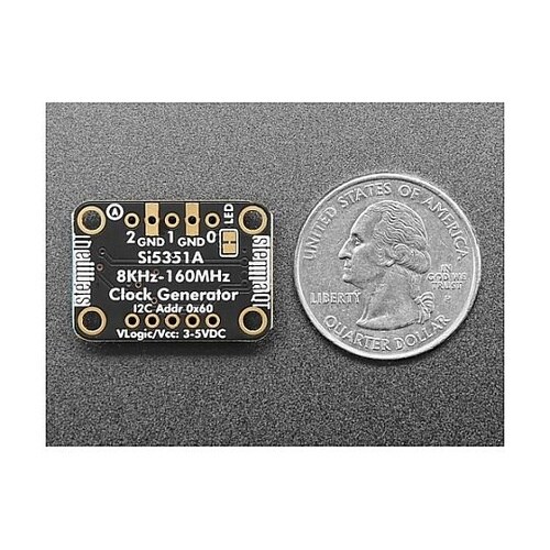 STEMMA QT − Si5351Aク