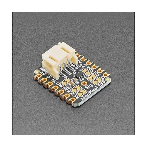 Adafruit NeoPixel ドラ